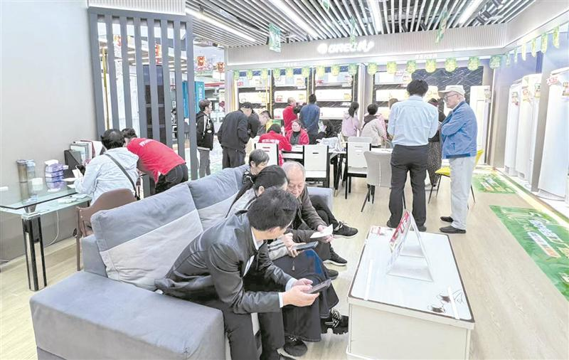 “双十一”遇上以旧换新，“政企双补”再掀家居消费热潮